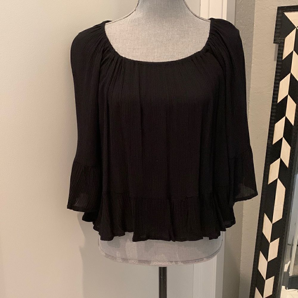 New Look Black Top 